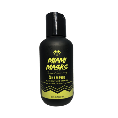 SHAMPOO - Deep Cleansing Charcoal Shampoo